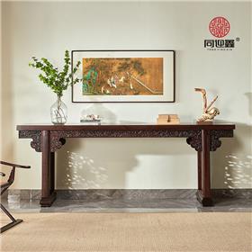 赞比亚血檀西番莲平头案